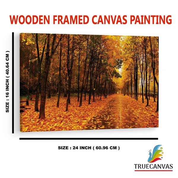 Multicolor_Park_The_Avenue_Trees_Autumn,_Wooden_Framed_Canvas_Paintings_|_For_Home_Decor_|_Bedroom,_Living_Room,Wall_Decoration_|_Wall_Art_Painting,_Ct0967,_Size_16_X_24_In