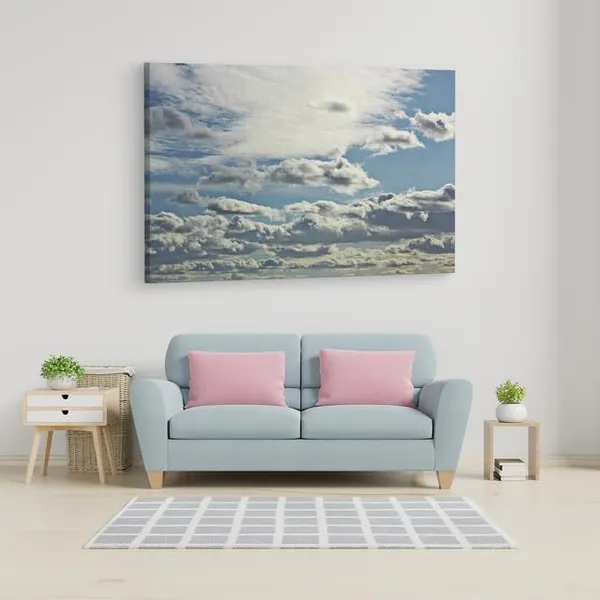 Multicolor_Scenic_Cloudy_Sky,_Wooden_Framed_Canvas_Paintings_|_For_Home_Decor_|_Bedroom,_Living_Room,Wall_Decoration_|_Wall_Art_Painting,_Ct0968,_Size_16_X_24_In