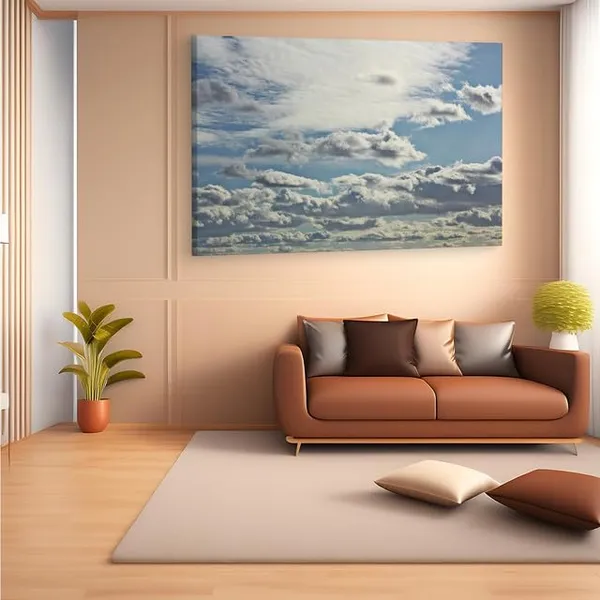 Multicolor_Scenic_Cloudy_Sky,_Wooden_Framed_Canvas_Paintings_|_For_Home_Decor_|_Bedroom,_Living_Room,Wall_Decoration_|_Wall_Art_Painting,_Ct0968,_Size_16_X_24_In