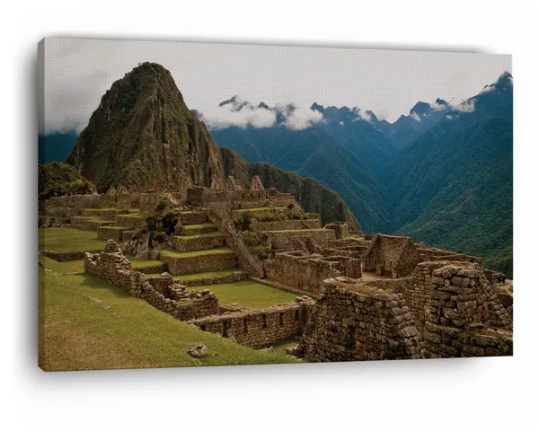 Multicolor_Machu_Picchu,_Wooden_Framed_Canvas_Paintings_|_For_Home_Decor_|_Bedroom,_Living_Room,Wall_Decoration_|_Wall_Art_Painting,_Ct0969,_Size_16_X_24_In
