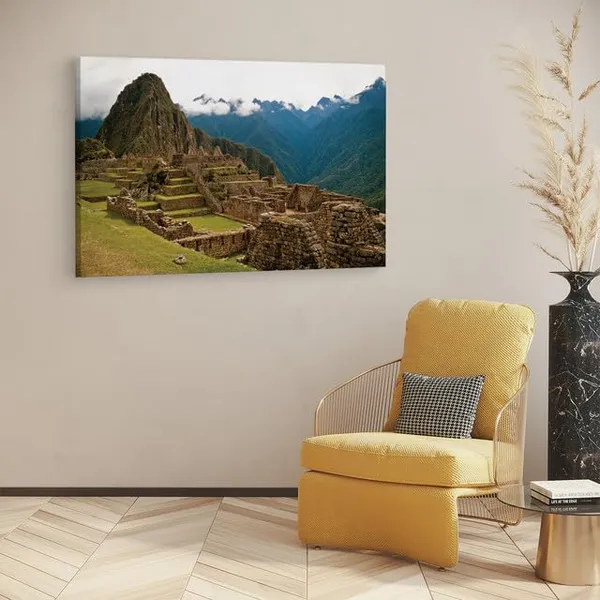 Multicolor_Machu_Picchu,_Wooden_Framed_Canvas_Paintings_|_For_Home_Decor_|_Bedroom,_Living_Room,Wall_Decoration_|_Wall_Art_Painting,_Ct0969,_Size_16_X_24_In
