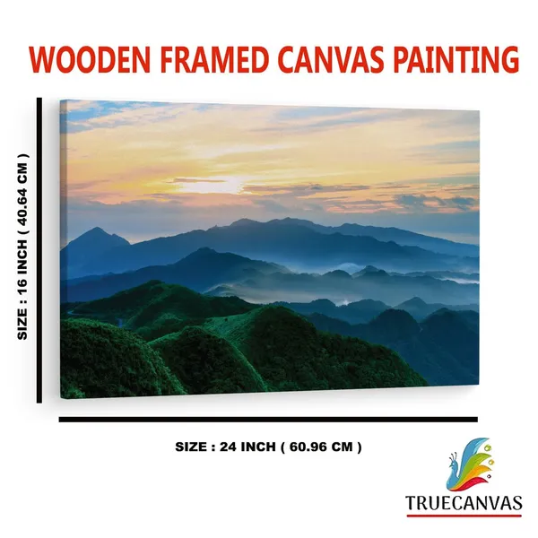 Multicolor_Blue_Ridge_Mountains,_Wooden_Framed_Canvas_Paintings_|_For_Home_Decor_|_Bedroom,_Living_Room,Wall_Decoration_|_Wall_Art_Painting,_Ct0971,_Size_16_X_24_In