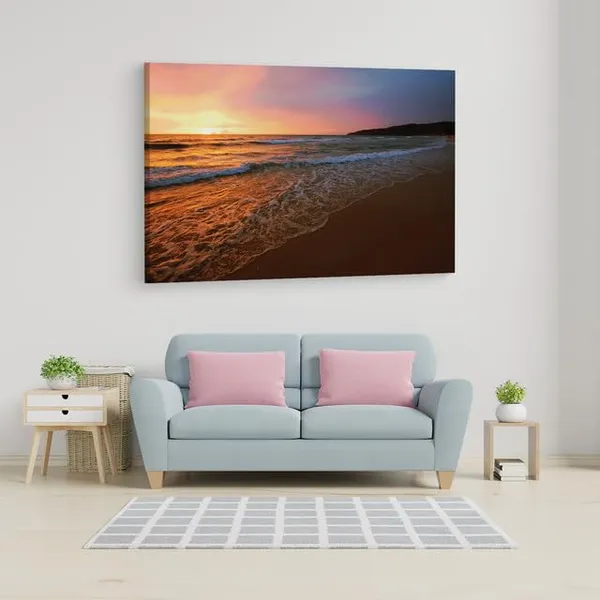 Multicolor_Sunset_Or_Sunrise_Sky_Clouds,_Wooden_Framed_Canvas_Paintings_|_For_Home_Decor_|_Bedroom,_Living_Room,Wall_Decoration_|_Wall_Art_Painting,_Ct0972,_Size_16_X_24_In