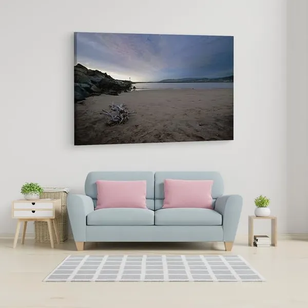 Multicolor_Ventura_Beach,_Wooden_Framed_Canvas_Paintings_|_For_Home_Decor_|_Bedroom,_Living_Room,Wall_Decoration_|_Wall_Art_Painting,_Ct0973,_Size_16_X_24_In