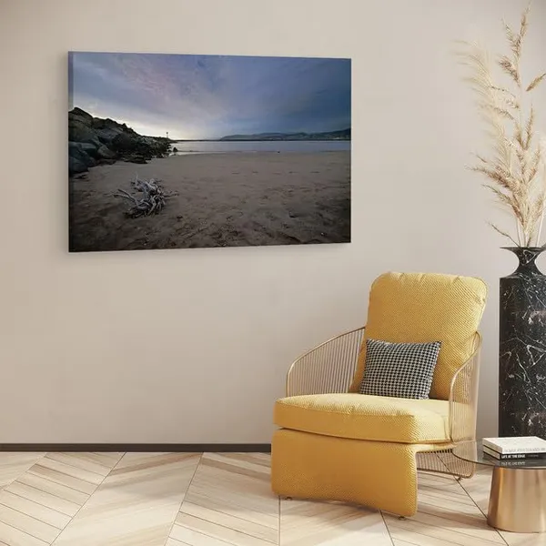 Multicolor_Ventura_Beach,_Wooden_Framed_Canvas_Paintings_|_For_Home_Decor_|_Bedroom,_Living_Room,Wall_Decoration_|_Wall_Art_Painting,_Ct0973,_Size_16_X_24_In