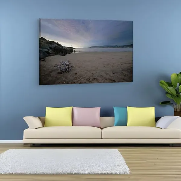 Multicolor_Ventura_Beach,_Wooden_Framed_Canvas_Paintings_|_For_Home_Decor_|_Bedroom,_Living_Room,Wall_Decoration_|_Wall_Art_Painting,_Ct0973,_Size_16_X_24_In