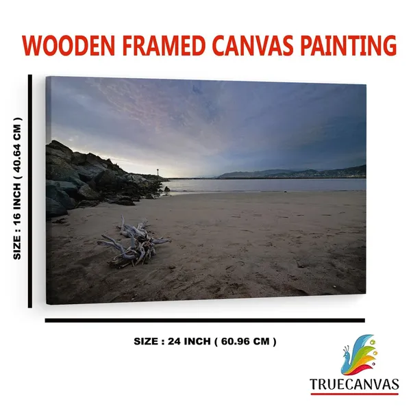 Multicolor_Ventura_Beach,_Wooden_Framed_Canvas_Paintings_|_For_Home_Decor_|_Bedroom,_Living_Room,Wall_Decoration_|_Wall_Art_Painting,_Ct0973,_Size_16_X_24_In