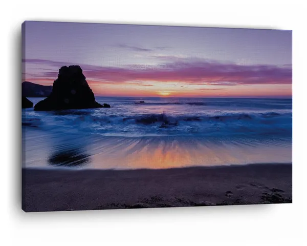 Multicolor_Nature_Beach,_Wooden_Framed_Canvas_Paintings_|_For_Home_Decor_|_Bedroom,_Living_Room,Wall_Decoration_|_Wall_Art_Painting,_Ct0974,_Size_16_X_24_In
