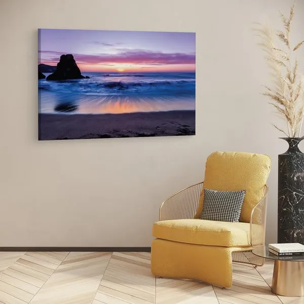 Multicolor_Nature_Beach,_Wooden_Framed_Canvas_Paintings_|_For_Home_Decor_|_Bedroom,_Living_Room,Wall_Decoration_|_Wall_Art_Painting,_Ct0974,_Size_16_X_24_In