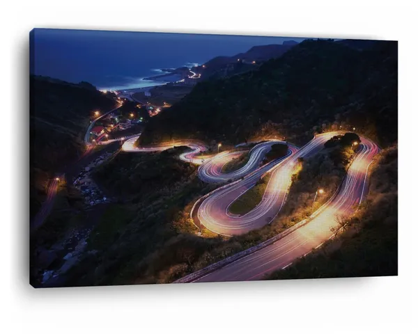 Multicolor_Mount_Haruna,_Wooden_Framed_Canvas_Paintings_|_For_Home_Decor_|_Bedroom,_Living_Room,Wall_Decoration_|_Wall_Art_Painting,_Ct0976,_Size_16_X_24_In