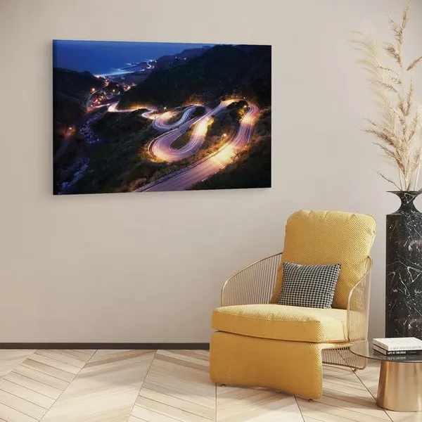 Multicolor_Mount_Haruna,_Wooden_Framed_Canvas_Paintings_|_For_Home_Decor_|_Bedroom,_Living_Room,Wall_Decoration_|_Wall_Art_Painting,_Ct0976,_Size_16_X_24_In