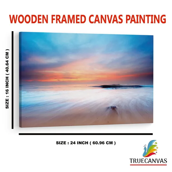 Multicolor_Mac_Beach_Sunrise,_Wooden_Framed_Canvas_Paintings_|_For_Home_Decor_|_Bedroom,_Living_Room,Wall_Decoration_|_Wall_Art_Painting,_Ct0982,_Size_16_X_24_In