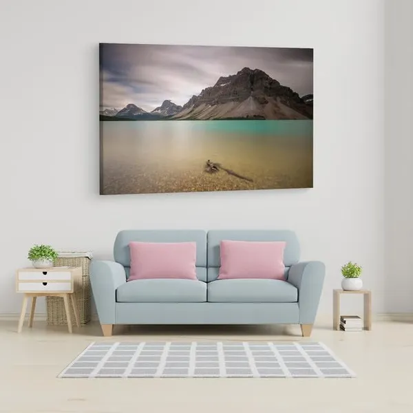 Multicolor_Bow_Lake,_Wooden_Framed_Canvas_Paintings_|_For_Home_Decor_|_Bedroom,_Living_Room,Wall_Decoration_|_Wall_Art_Painting,_Ct0987,_Size_16_X_24_In