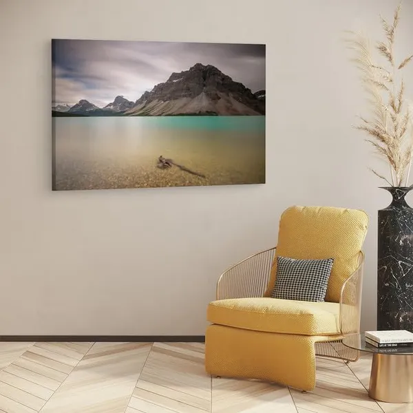 Multicolor_Bow_Lake,_Wooden_Framed_Canvas_Paintings_|_For_Home_Decor_|_Bedroom,_Living_Room,Wall_Decoration_|_Wall_Art_Painting,_Ct0987,_Size_16_X_24_In