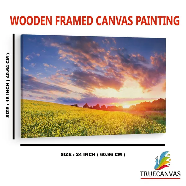 Multicolor_Spring_Time,_Pretty,_Colorful,_Grass,_Wooden_Framed_Canvas_Paintings_|_For_Home_Decor_|_Bedroom,_Living_Room,Wall_Decoration_|_Wall_Art_Painting,_Ct0990,_Size_16_X_24_In
