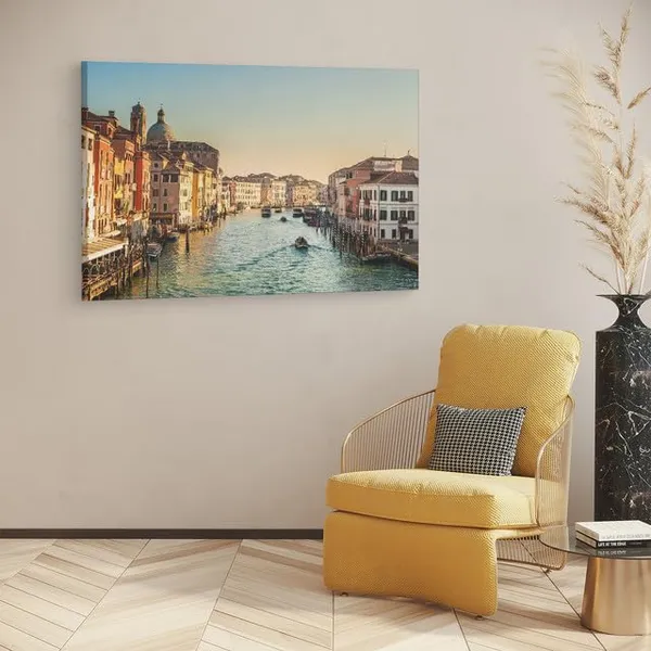 Multicolor_Grand_Canal,_Wooden_Framed_Canvas_Paintings_|_For_Home_Decor_|_Bedroom,_Living_Room,Wall_Decoration_|_Wall_Art_Painting,_Ct0992,_Size_16_X_24_In