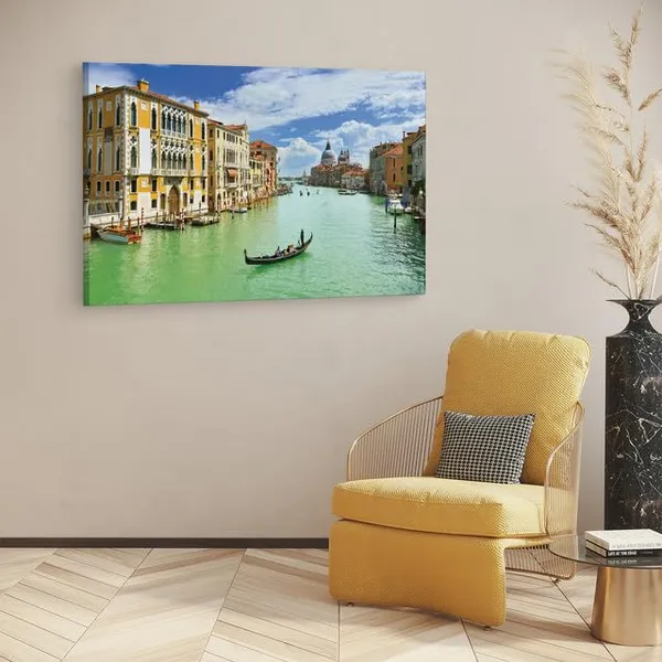 Multicolor_Grand_Canal,_Wooden_Framed_Canvas_Paintings_|_For_Home_Decor_|_Bedroom,_Living_Room,Wall_Decoration_|_Wall_Art_Painting,_Ct0993,_Size_16_X_24_In