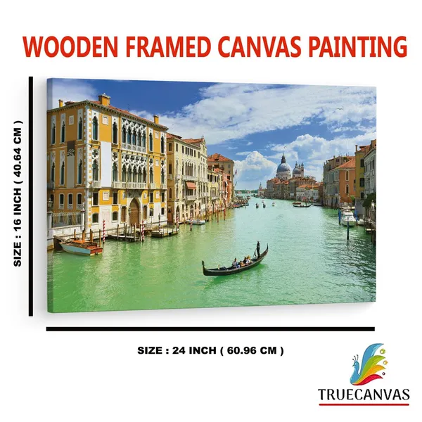 Multicolor_Grand_Canal,_Wooden_Framed_Canvas_Paintings_|_For_Home_Decor_|_Bedroom,_Living_Room,Wall_Decoration_|_Wall_Art_Painting,_Ct0993,_Size_16_X_24_In
