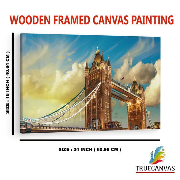 Multicolor_Tower_Bridge,_Wooden_Framed_Canvas_Paintings_|_For_Home_Decor_|_Bedroom,_Living_Room,Wall_Decoration_|_Wall_Art_Painting,_Ct0994,_Size_16_X_24_In