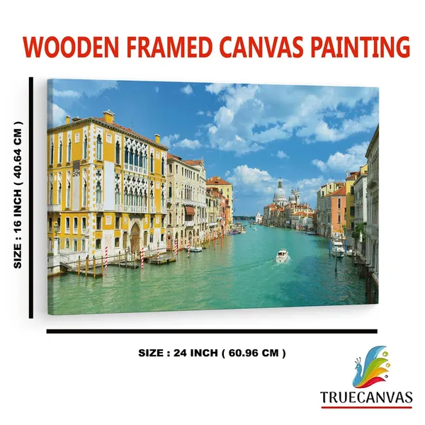 Multicolor_Grand_Canal,_Wooden_Framed_Canvas_Paintings_|_For_Home_Decor_|_Bedroom,_Living_Room,Wall_Decoration_|_Wall_Art_Painting,_Ct0996,_Size_16_X_24_In