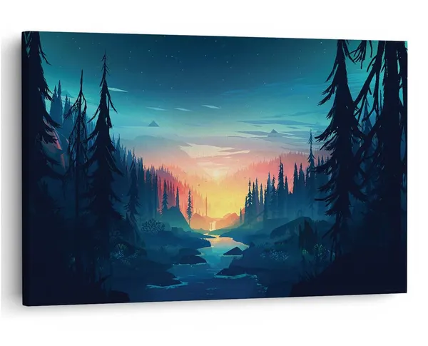 Multicolor_16_X_24_Inch,_Pine_Wood_Framed_Canvas_Paintings_|_For_Home_Decor,_Ready_To_Wall_Hanging,_Premium_Painting_|_For_|_Bedroom,_Living_Room,_Office_Wall_Decoration_|_Wall_Art_Painting,_Ct1100