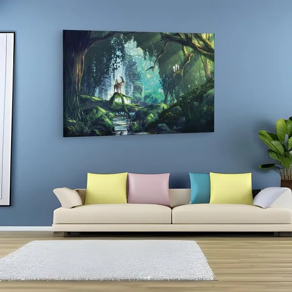 Multicolor_16_X_24_Inch,_Pine_Wood_Framed_Canvas_Paintings_|_For_Home_Decor,_Ready_To_Wall_Hanging,_Premium_Painting_|_For_|_Bedroom,_Living_Room,_Office_Wall_Decoration_|_Wall_Art_Painting,_Ct1146