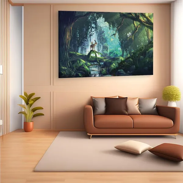 Multicolor_16_X_24_Inch,_Pine_Wood_Framed_Canvas_Paintings_|_For_Home_Decor,_Ready_To_Wall_Hanging,_Premium_Painting_|_For_|_Bedroom,_Living_Room,_Office_Wall_Decoration_|_Wall_Art_Painting,_Ct1146