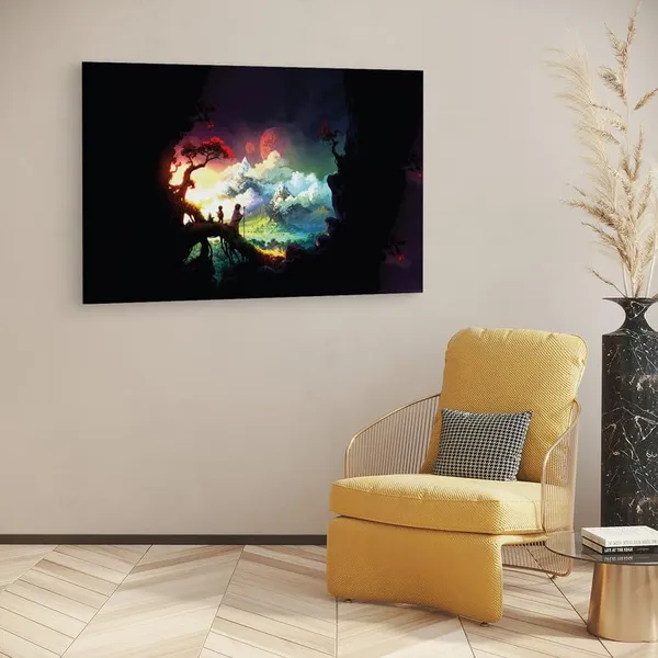 Multicolor_16_X_24_Inch,_Pine_Wood_Framed_Canvas_Paintings_|_For_Home_Decor,_Ready_To_Wall_Hanging,_Premium_Painting_|_For_|_Bedroom,_Living_Room,_Office_Wall_Decoration_|_Wall_Art_Painting,_Ct1216