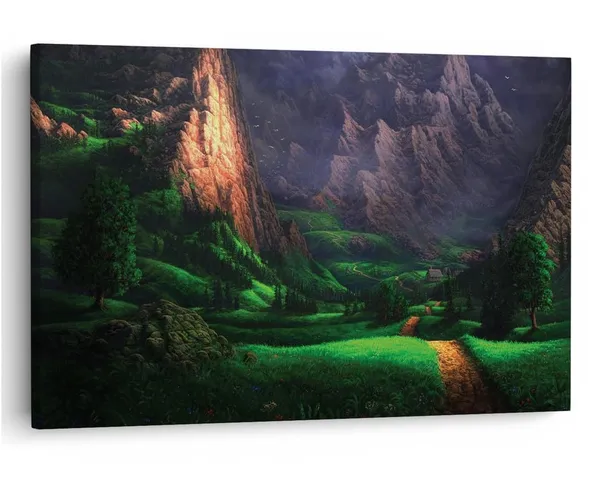 Multicolor_16_X_24_Inch,_Pine_Wood_Framed_Canvas_Paintings_|_For_Home_Decor,_Ready_To_Wall_Hanging,_Premium_Painting_|_For_|_Bedroom,_Living_Room,_Office_Wall_Decoration_|_Wall_Art_Painting,_Ct1225