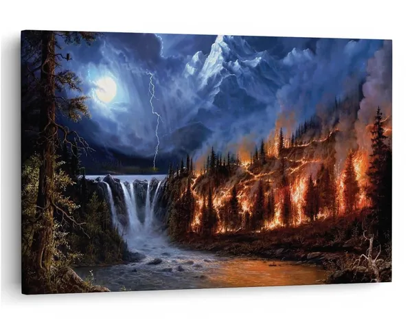 Multicolor_16_X_24_Inch,_Pine_Wood_Framed_Canvas_Paintings_|_For_Home_Decor,_Ready_To_Wall_Hanging,_Premium_Painting_|_For_|_Bedroom,_Living_Room,_Office_Wall_Decoration_|_Wall_Art_Painting,_Ct1334