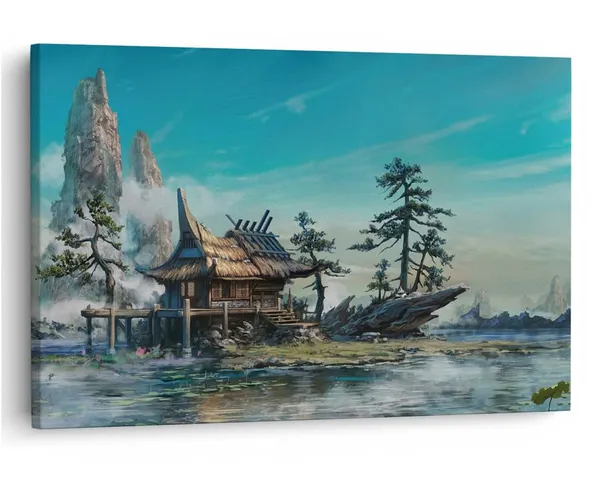 Multicolor_16_X_24_Inch,_Pine_Wood_Framed_Canvas_Paintings_|_For_Home_Decor,_Ready_To_Wall_Hanging,_Premium_Painting_|_For_|_Bedroom,_Living_Room,_Office_Wall_Decoration_|_Wall_Art_Painting,_Ct1426