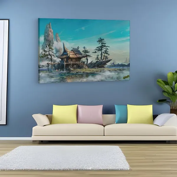 Multicolor_16_X_24_Inch,_Pine_Wood_Framed_Canvas_Paintings_|_For_Home_Decor,_Ready_To_Wall_Hanging,_Premium_Painting_|_For_|_Bedroom,_Living_Room,_Office_Wall_Decoration_|_Wall_Art_Painting,_Ct1426
