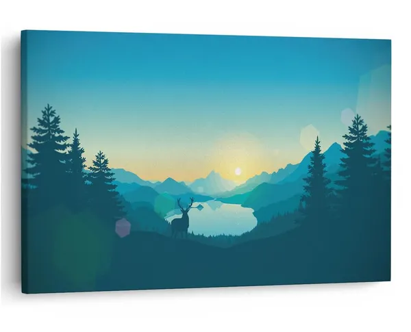 Multicolor_16_X_24_Inch,_Pine_Wood_Framed_Canvas_Paintings_|_For_Home_Decor,_Ready_To_Wall_Hanging,_Premium_Painting_|_For_|_Bedroom,_Living_Room,_Office_Wall_Decoration_|_Wall_Art_Painting,_Ct1442