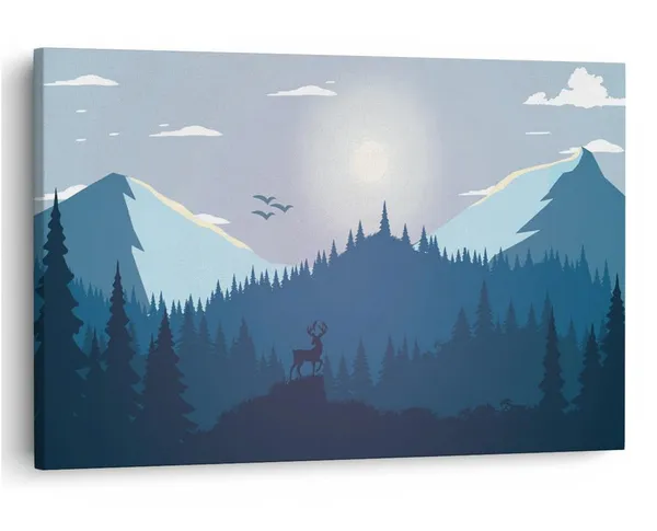 Multicolor_16_X_24_Inch,_Pine_Wood_Framed_Canvas_Paintings_|_For_Home_Decor,_Ready_To_Wall_Hanging,_Premium_Painting_|_For_|_Bedroom,_Living_Room,_Office_Wall_Decoration_|_Wall_Art_Painting,_Ct1456