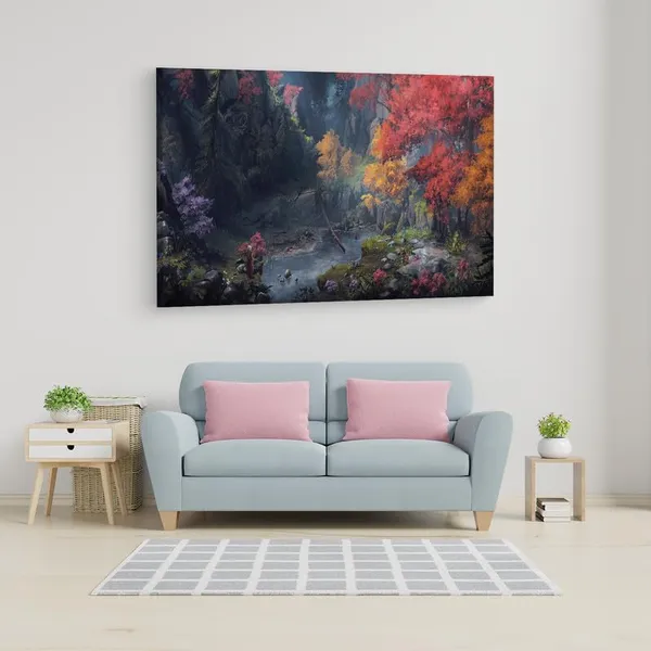 Multicolor_16_X_24_Inch,_Pine_Wood_Framed_Canvas_Paintings_|_For_Home_Decor,_Ready_To_Wall_Hanging,_Premium_Painting_|_For_|_Bedroom,_Living_Room,_Office_Wall_Decoration_|_Wall_Art_Painting,_Ct1471