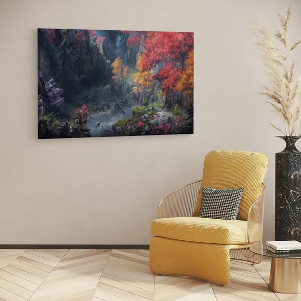 Multicolor_16_X_24_Inch,_Pine_Wood_Framed_Canvas_Paintings_|_For_Home_Decor,_Ready_To_Wall_Hanging,_Premium_Painting_|_For_|_Bedroom,_Living_Room,_Office_Wall_Decoration_|_Wall_Art_Painting,_Ct1471