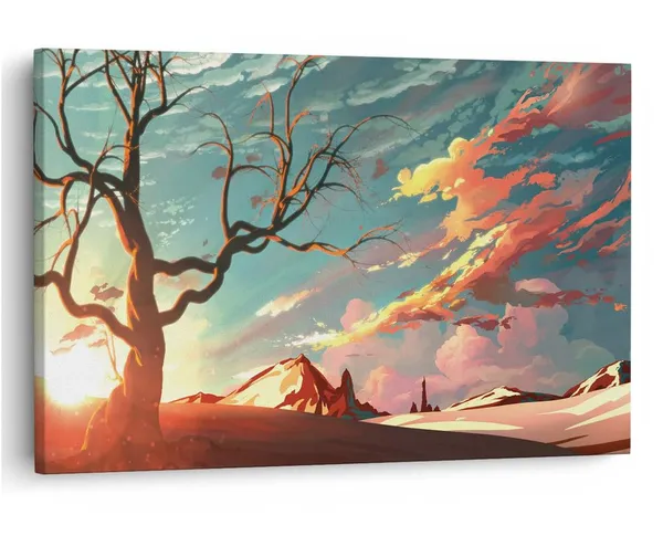 Multicolor_16_X_24_Inch,_Pine_Wood_Framed_Canvas_Paintings_|_For_Home_Decor,_Ready_To_Wall_Hanging,_Premium_Painting_|_For_|_Bedroom,_Living_Room,_Office_Wall_Decoration_|_Wall_Art_Painting,_Ct1486