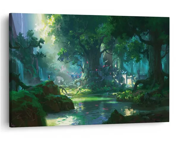 Multicolor_16_X_24_Inch,_Pine_Wood_Framed_Canvas_Paintings_|_For_Home_Decor,_Ready_To_Wall_Hanging,_Premium_Painting_|_For_|_Bedroom,_Living_Room,_Office_Wall_Decoration_|_Wall_Art_Painting,_Ct1852