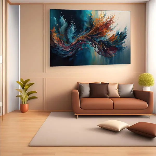 Multicolor_16_X_24_Inch,_Pine_Wood_Framed_Canvas_Paintings_|_For_Home_Decor,_Ready_To_Wall_Hanging,_Premium_Painting_|_For_|_Bedroom,_Living_Room,_Office_Wall_Decoration_|_Wall_Art_Painting,_Ct2555