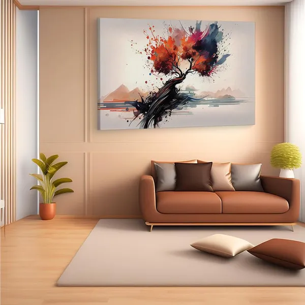 Multicolor_16_X_24_Inch,_Pine_Wood_Framed_Canvas_Paintings_|_For_Home_Decor,_Ready_To_Wall_Hanging,_Premium_Painting_|_For_|_Bedroom,_Living_Room,_Office_Wall_Decoration_|_Wall_Art_Painting,_Ct2556