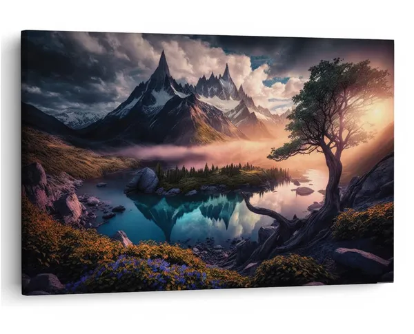 Multicolor_16_X_24_Inch,_Pine_Wood_Framed_Canvas_Paintings_|_For_Home_Decor,_Ready_To_Wall_Hanging,_Premium_Painting_|_For_|_Bedroom,_Living_Room,_Office_Wall_Decoration_|_Wall_Art_Painting,_Ct2630
