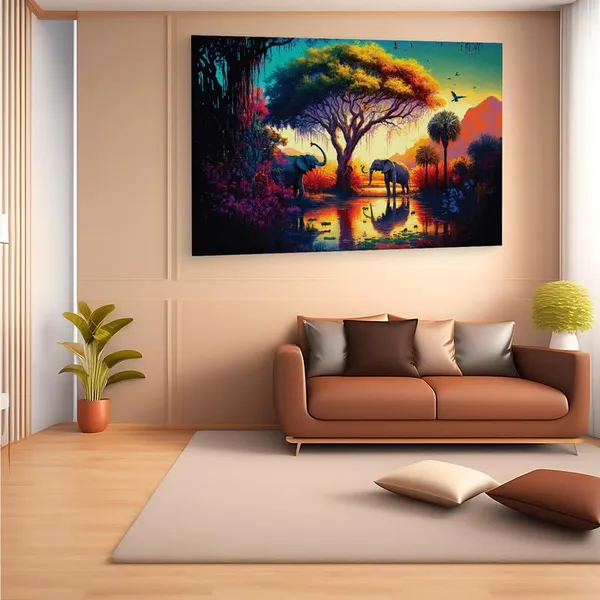 Multicolor_16_X_24_Inch,_Pine_Wood_Framed_Canvas_Paintings_|_For_Home_Decor,_Ready_To_Wall_Hanging,_Premium_Painting_|_For_|_Bedroom,_Living_Room,_Office_Wall_Decoration_|_Wall_Art_Painting,_Ct2639