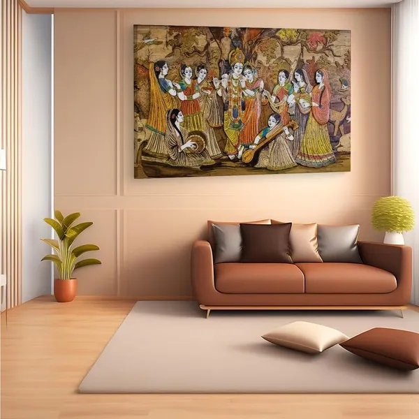 Multicolor_16_X_24_Inch,_Pine_Wood_Framed_Canvas_Paintings_|_For_Home_Decor,_Ready_To_Wall_Hanging,_Premium_Painting_|_For_|_Bedroom,_Living_Room,_Office_Wall_Decoration_|_Wall_Art_Painting,_Ct2681