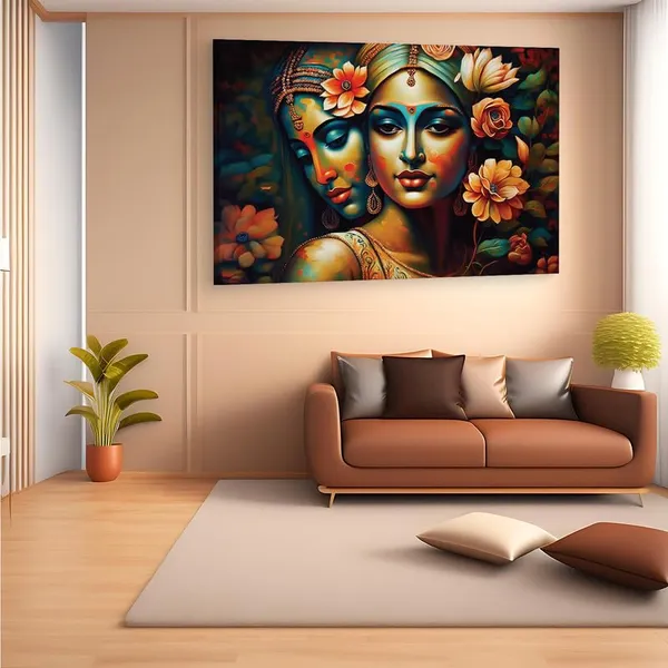 Multicolor_16_X_24_Inch,_Pine_Wood_Framed_Canvas_Paintings_|_For_Home_Decor,_Ready_To_Wall_Hanging,_Premium_Painting_|_For_|_Bedroom,_Living_Room,_Office_Wall_Decoration_|_Wall_Art_Painting,_Ct2695