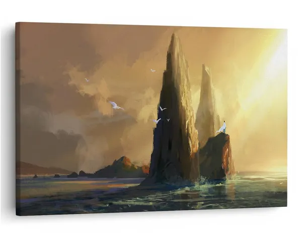 Multicolor_16_X_24_Inch,_Pine_Wood_Framed_Canvas_Paintings_|_For_Home_Decor,_Ready_To_Wall_Hanging,_Premium_Painting_|_For_|_Bedroom,_Living_Room,_Office_Wall_Decoration_|_Wall_Art_Painting,_Ct2705