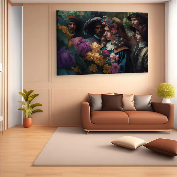 Multicolor_16_X_24_Inch,_Pine_Wood_Framed_Canvas_Paintings_|_For_Home_Decor,_Ready_To_Wall_Hanging,_Premium_Painting_|_For_|_Bedroom,_Living_Room,_Office_Wall_Decoration_|_Wall_Art_Painting,_Ct2756