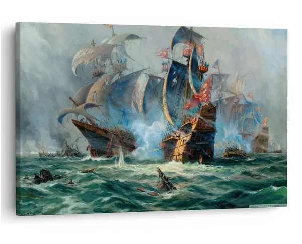 Multicolor_16_X_24_Inch,_Pine_Wood_Framed_Canvas_Paintings_|_For_Home_Decor,_Ready_To_Wall_Hanging,_Premium_Painting_|_For_|_Bedroom,_Living_Room,_Office_Wall_Decoration_|_Wall_Art_Painting,_Ct2774