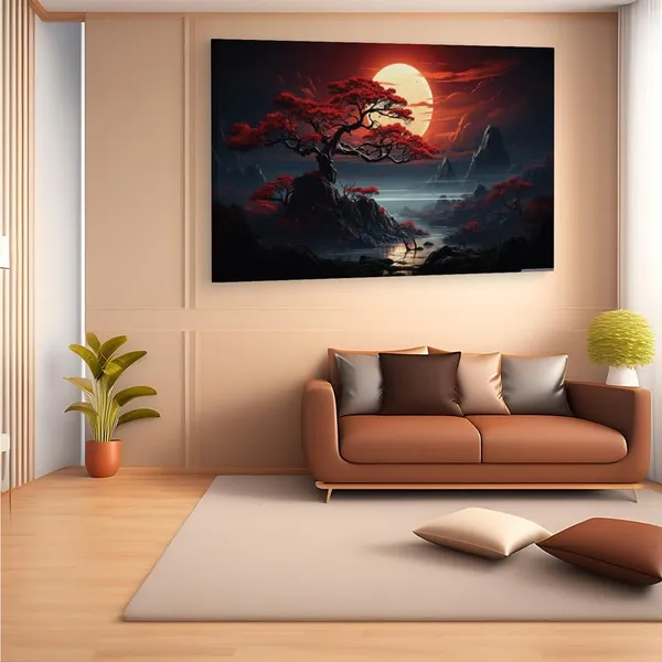 Multicolor_16_X_24_Inch,_Pine_Wood_Framed_Canvas_Paintings_|_For_Home_Decor,_Ready_To_Wall_Hanging,_Premium_Painting_|_For_|_Bedroom,_Living_Room,_Office_Wall_Decoration_|_Wall_Art_Painting,_Ct2777