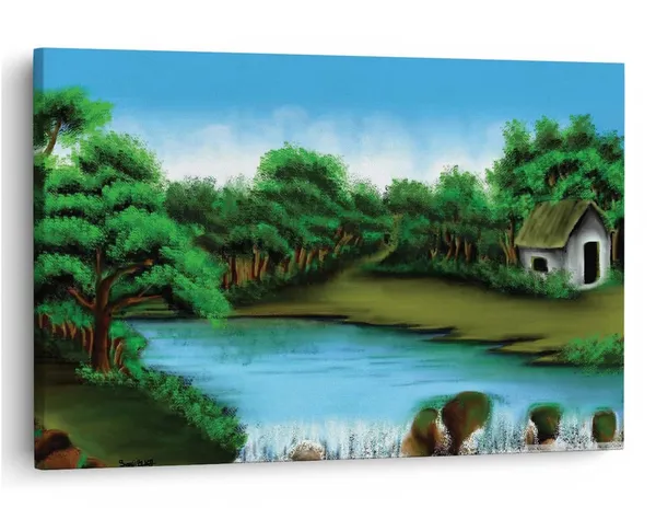 Multicolor_16_X_24_Inch,_Pine_Wood_Framed_Canvas_Paintings_|_For_Home_Decor,_Ready_To_Wall_Hanging,_Premium_Painting_|_For_|_Bedroom,_Living_Room,_Office_Wall_Decoration_|_Wall_Art_Painting,_Ct2789