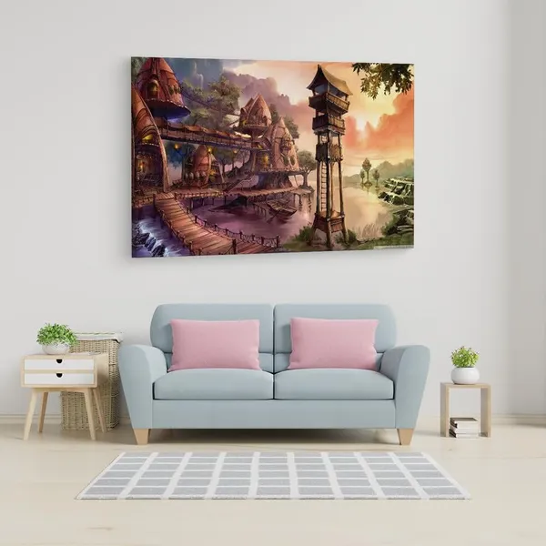 Multicolor_16_X_24_Inch,_Pine_Wood_Framed_Canvas_Paintings_|_For_Home_Decor,_Ready_To_Wall_Hanging,_Premium_Painting_|_For_|_Bedroom,_Living_Room,_Office_Wall_Decoration_|_Wall_Art_Painting,_Ct2809